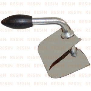 SUPPORTO PER RUOTINO FISSO TUBO Ø mm. 35