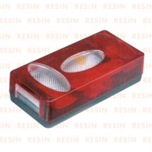 AJBA FANALE POSTERIORE DX 6 FUNZIONI (POS,STOP,DIR,LT,RM,CATAR.)